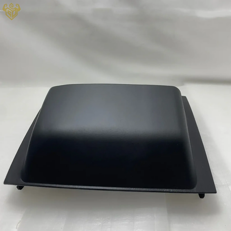 Nissan Frontier Xterra dual 52mm gauge pod side profile — Rigid Custom Works