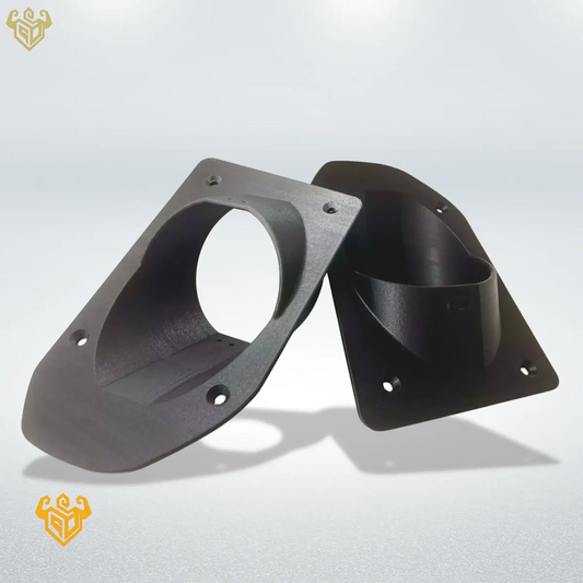 FJ cruiser fog lights Round Yellow LED Fog Light Brackets | Rigid Custom Works