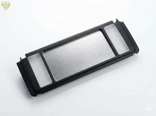 Mercedes R129 sun visor assembly repair kit 1298102317 front view — Rigid Custom Works