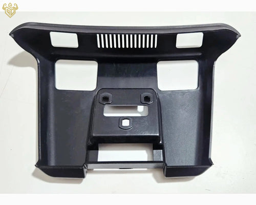 Underside view of the R129 and A124 dome light cover, displaying the internal structure and secure mounting points for easy installation