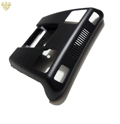 Durable matte black plastic dome light cover for the Mercedes-Benz R129 and A124 overhead console, a direct replacement for the original part