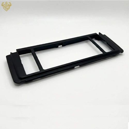 Mercedes R129 sun visor repair kit polycarbonate lens closeup — Rigid Custom Works