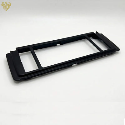 Mercedes R129 sun visor repair kit polycarbonate lens closeup — Rigid Custom Works