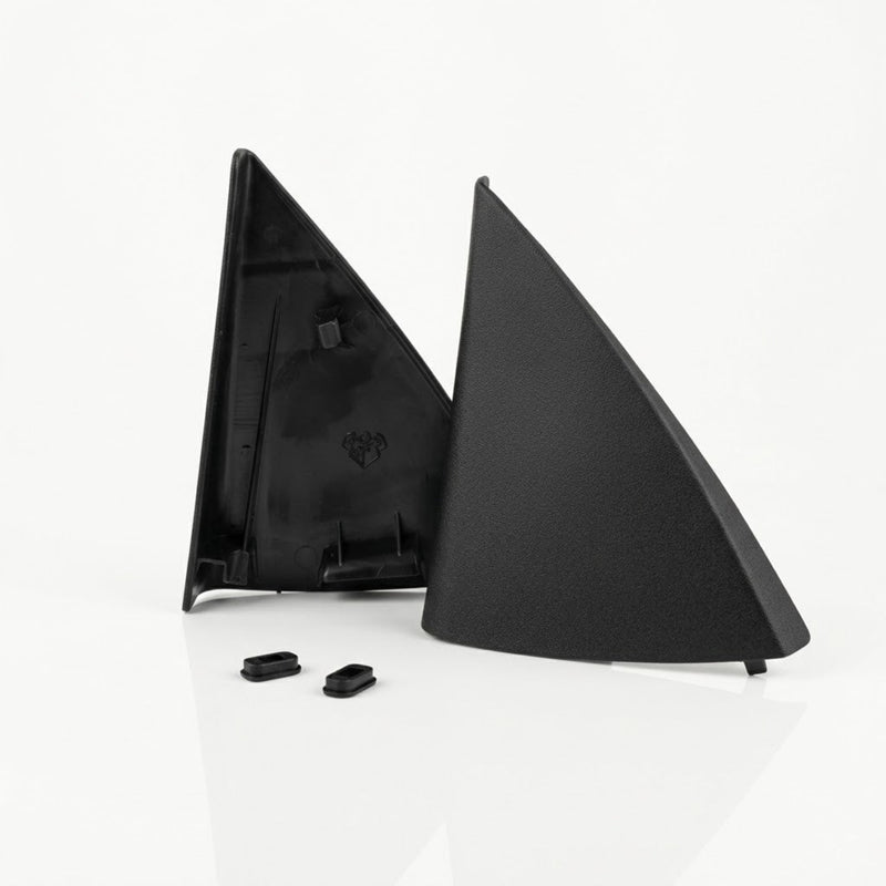 Mercedes R129 Inner Mirror Triangle Set Black Schwarz A1297250711