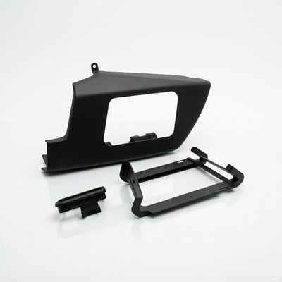 Mercedes R129 Seat Belt Outlet Guide Kit - Black | A1299100539 / A1299100639