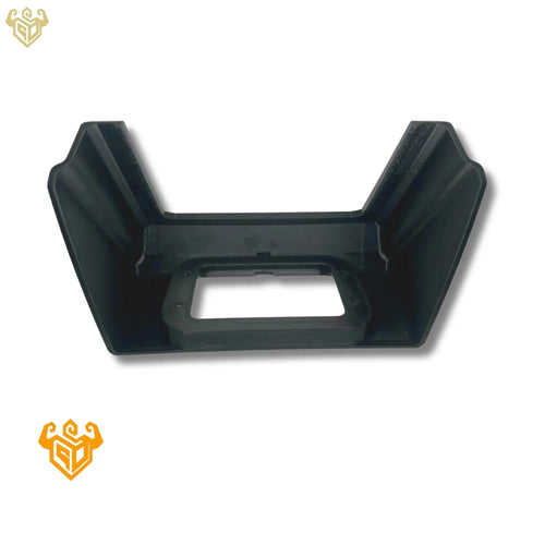 Nissan Xterra Auxbeam switch panel mount back side — Rigid Custom Works