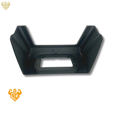 Nissan Xterra Auxbeam switch panel mount back side — Rigid Custom Works