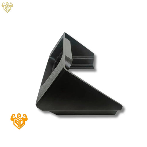 Nissan Xterra Frontier Auxbeam switch mount side profile — Rigid Custom Works