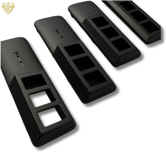 Nissan Xterra/Frontier Overhead 3-Switch Panel | Rigid Custom Works