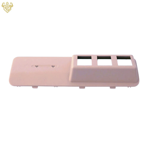 Nissan Xterra overhead switch panel back side fitment — Rigid Custom Works