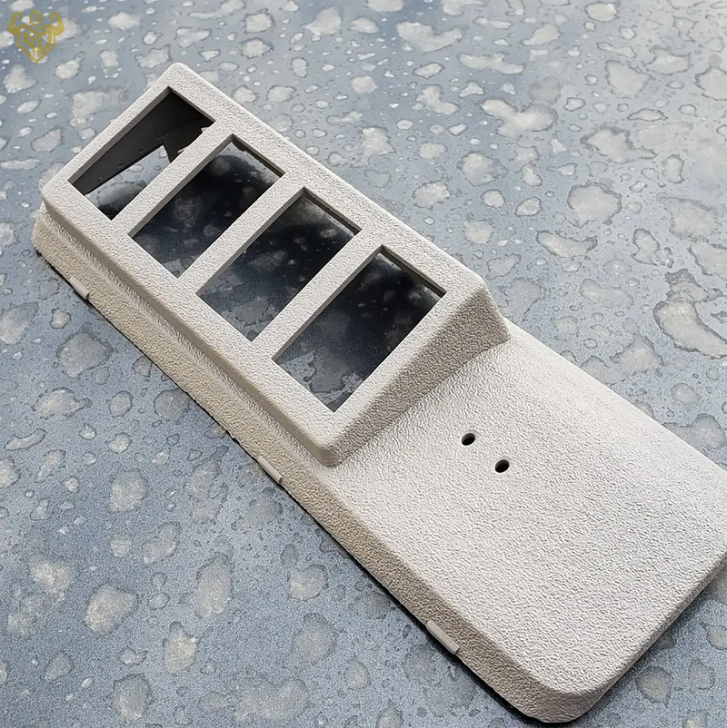 Nissan Xterra overhead 4-switch panel installed in headliner — Rigid Custom Works