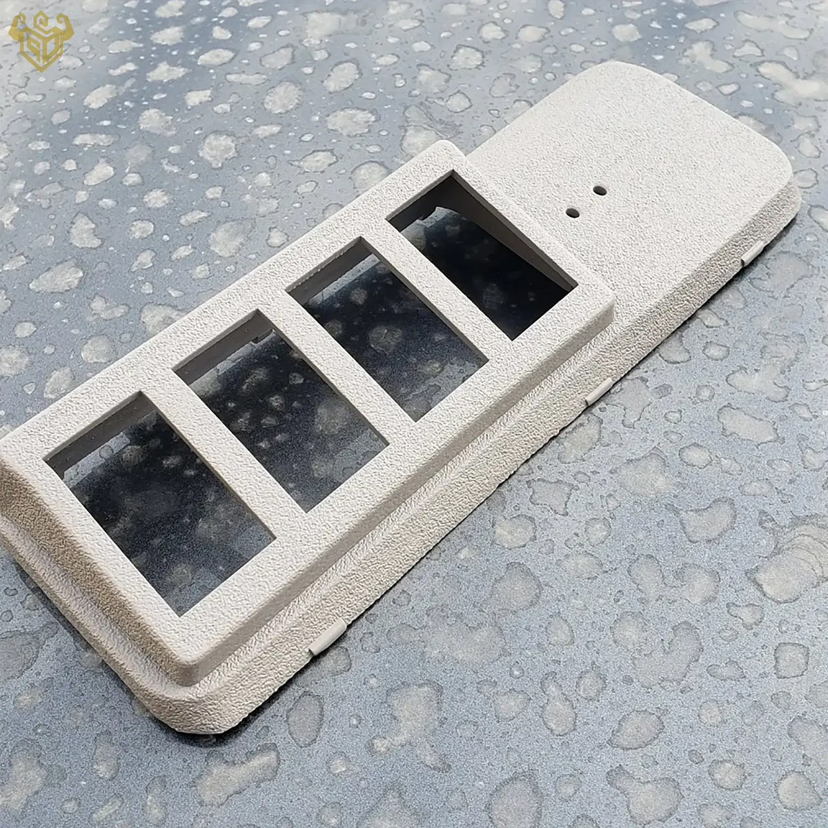 Overhead 4-Switch Panel Switch Mount Fits | Rigid Custom Works