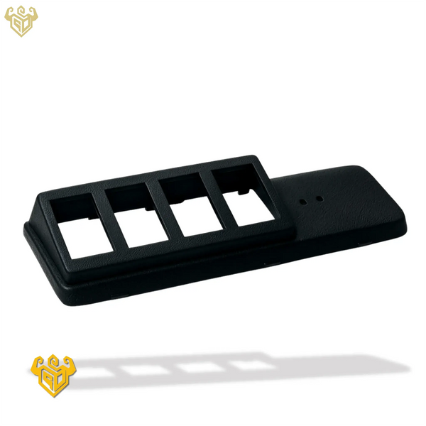 Overhead 4-Switch Panel Switch Mount Fits | Rigid Custom Works