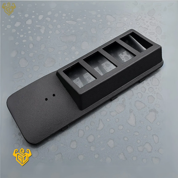 Overhead 4-Switch Panel Switch Mount Fits | Rigid Custom Works