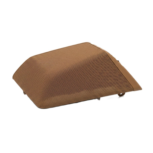 Mercedes W126 C126 rear speaker grille cover – Palomino – detail