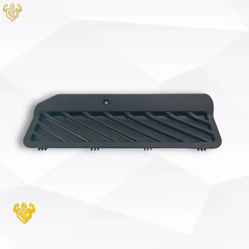 Close-up of Porsche 911 996 Carrera front trunk trim panel cover 9965514510001C