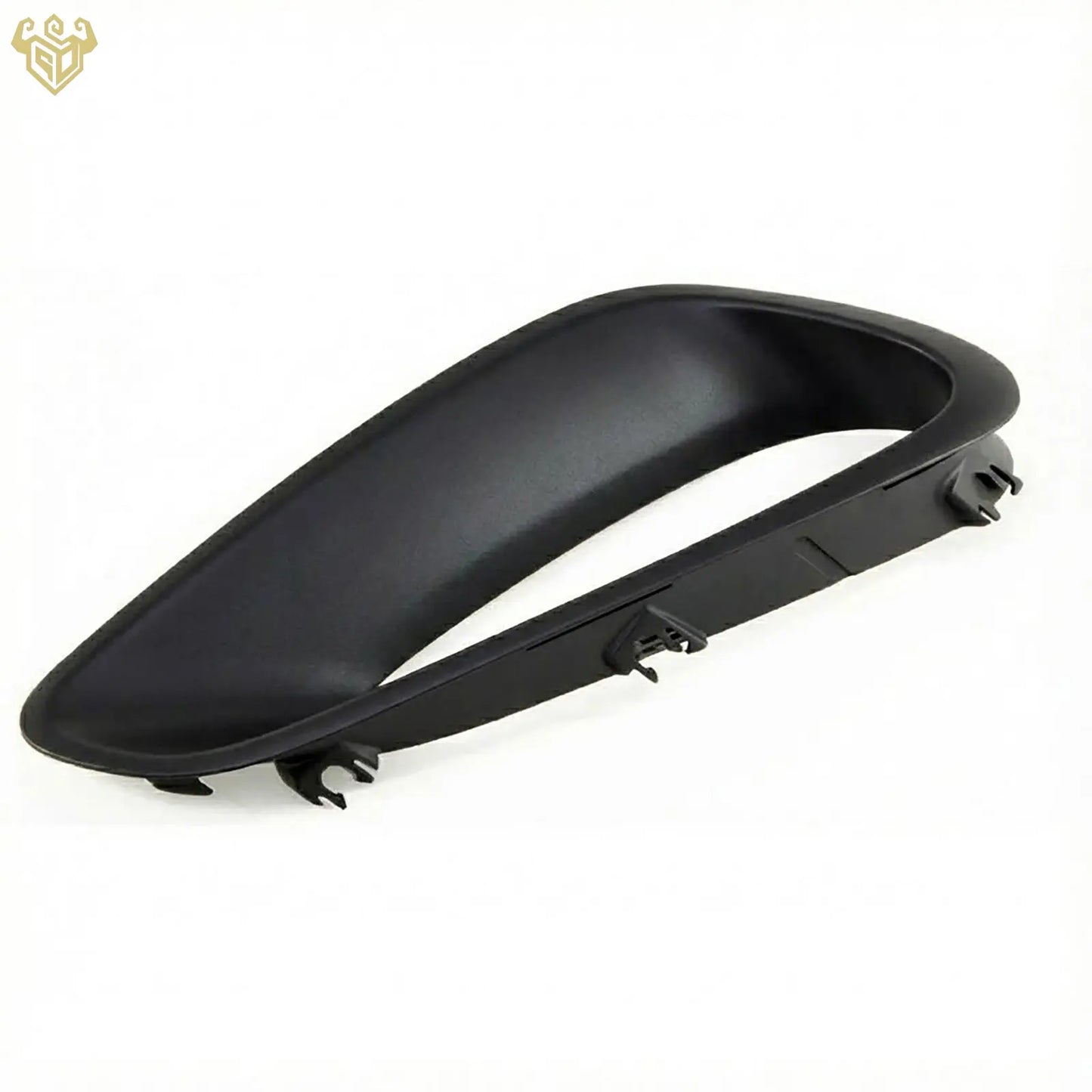 Detail shot of the 992 generation Porsche GT3 RS rear fender air intake with matte black conversion.