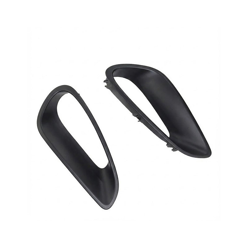 Pair of Matt finish side air intakes designed for the Porsche 992 generation.