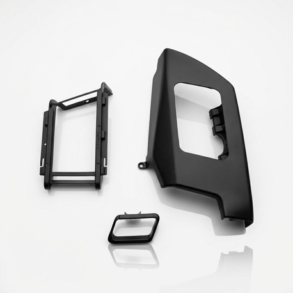 Mercedes R129 Seat Belt Outlet Guide Kit - Black | A1299100539 / A1299100639