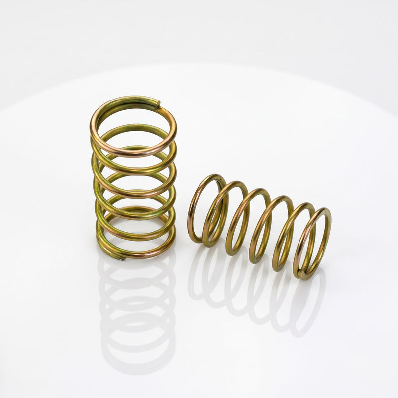 Pair of internal springs included with Mercedes R129 armrest side button 1296830055 - Rigid Custom Works