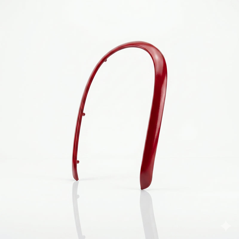 Porsche 996 986 shifter boot trim bezel - Red