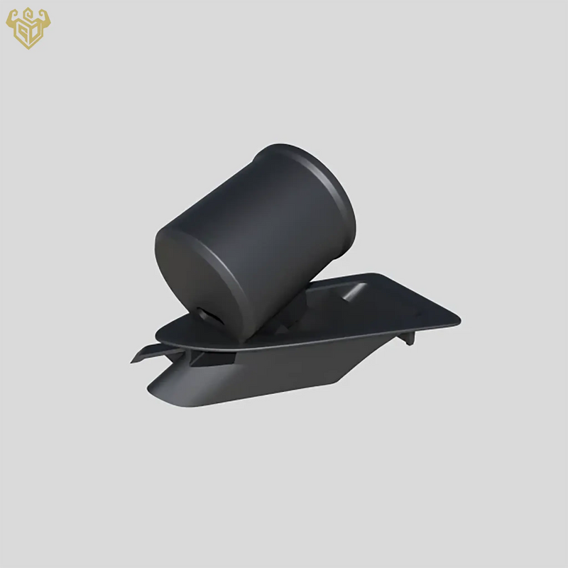 Subaru WRX STI 52mm gauge pod side profile fitment — Rigid Custom Works