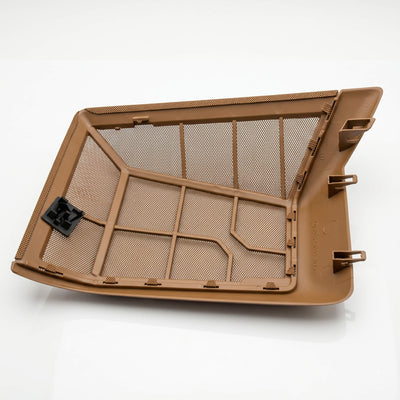 Mercedes W126 C126 SEC Rear Speaker Cover Tan 1268200412